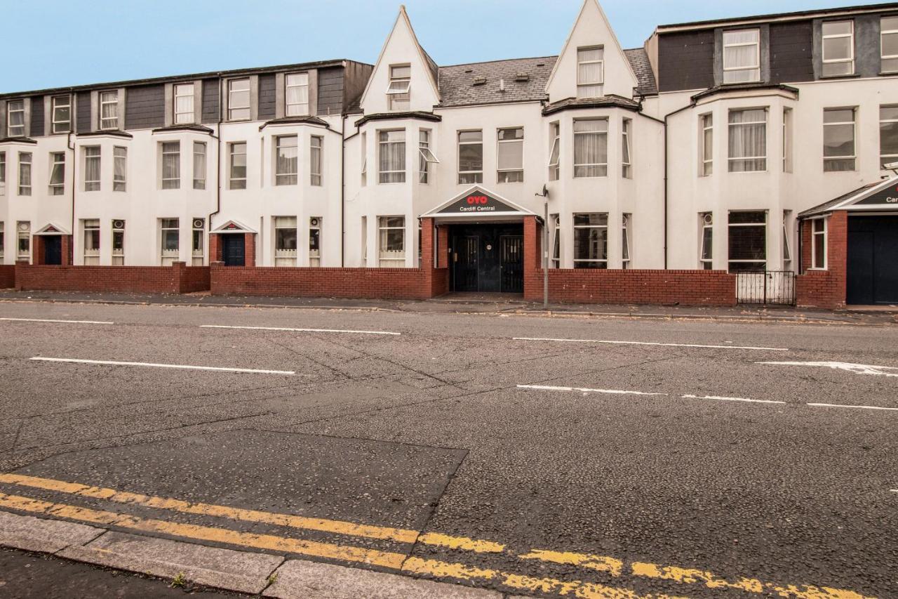 Oyo Flagship Cardiff Central Hotel Exterior photo