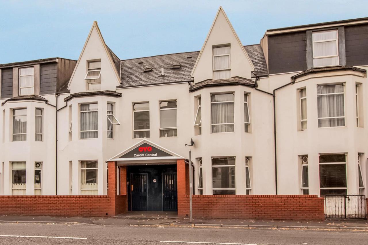 Oyo Flagship Cardiff Central Hotel Exterior photo